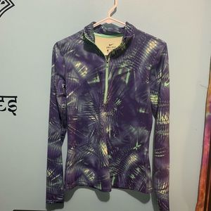 nike tight fitted jacket